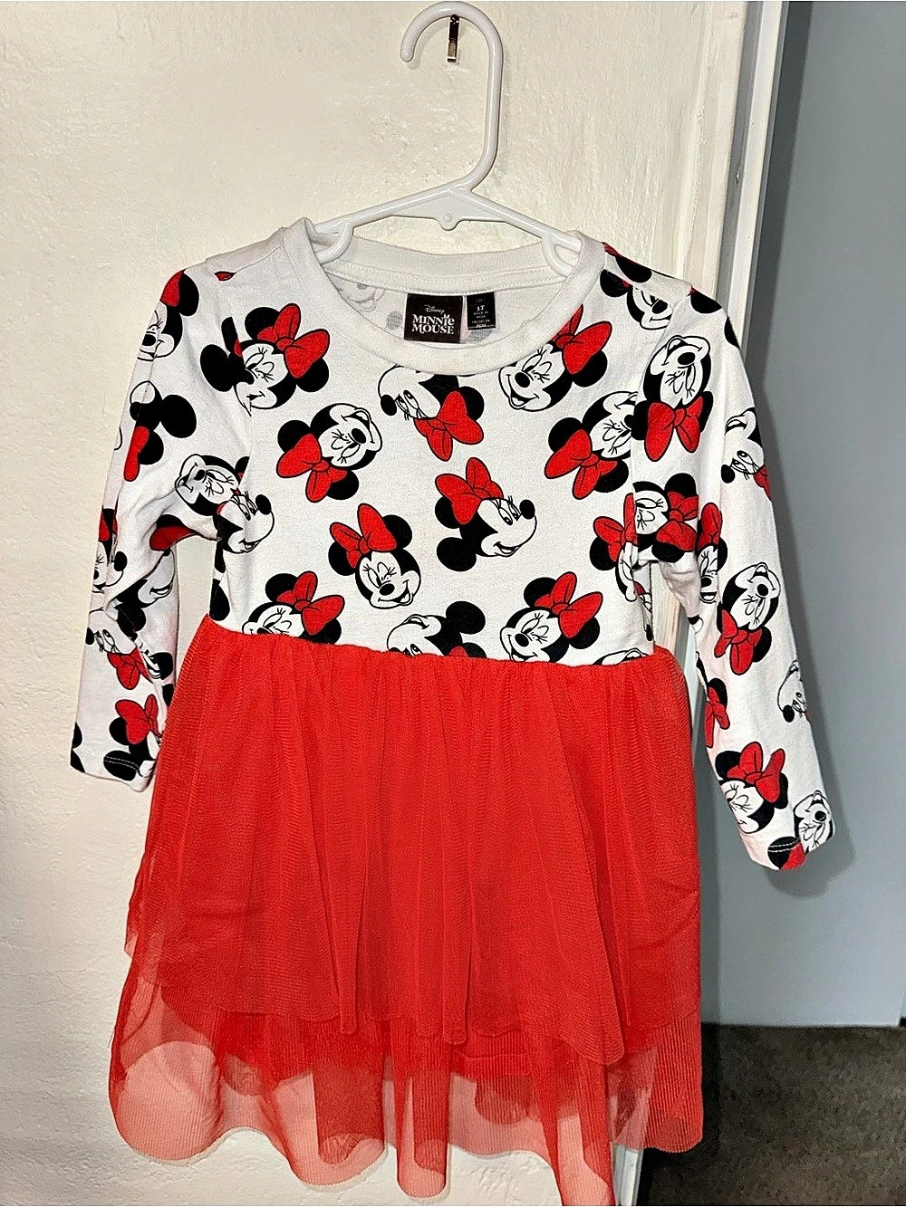 Minnie mouse dress 3t
